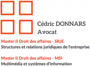 cedric donnars avocat - 100% MICRO