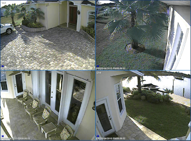 Images vidéo surveillance 3