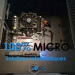 100% micro pc gamer - 100% MICRO - dépannage informatique Quimper